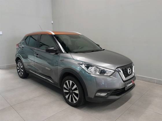 NISSAN KICKS 1.6 16V FLEXSTART SL 4P XTRONIC